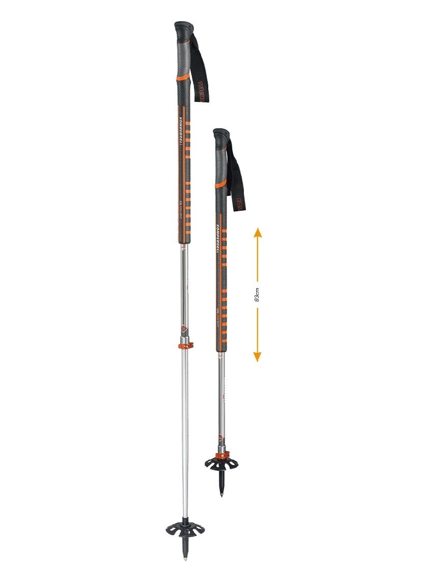 

Трекінгові палиці KOMPERDELL Contour Titanal II Pro (1882303-10)