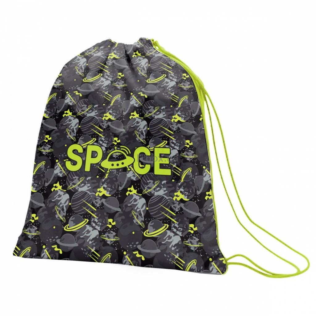 

Сумка для взуття 1Вересня SB-10 Space, чорний (552563)
