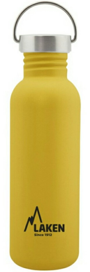 

Пляшка для води LAKEN Basic Steel Vintage Bottle 0,75L 8412544056610 (BSH75AM)