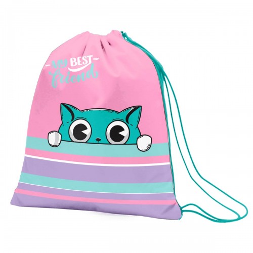 

Сумка для взуття 1Вересня SB-10 Best Friend, рожевий (555265)