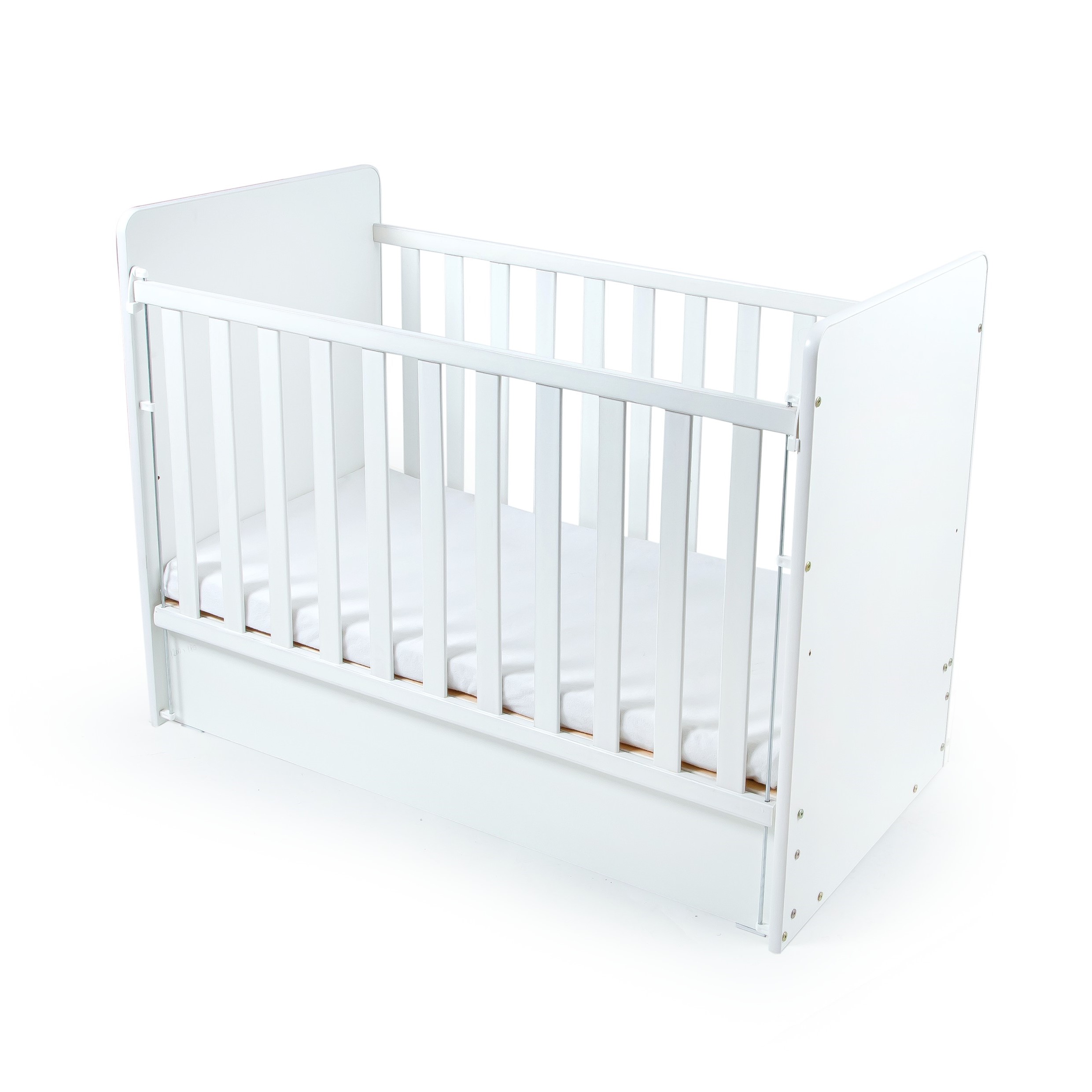 

Детская кроватка Ommi White Белый с маятником