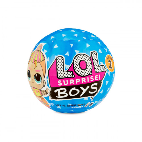 

Игровой набор с куклой L.O.L SURPRISE! S6 W2 - МАЛЬЧИКИ (в дисплее) (561699-W2)