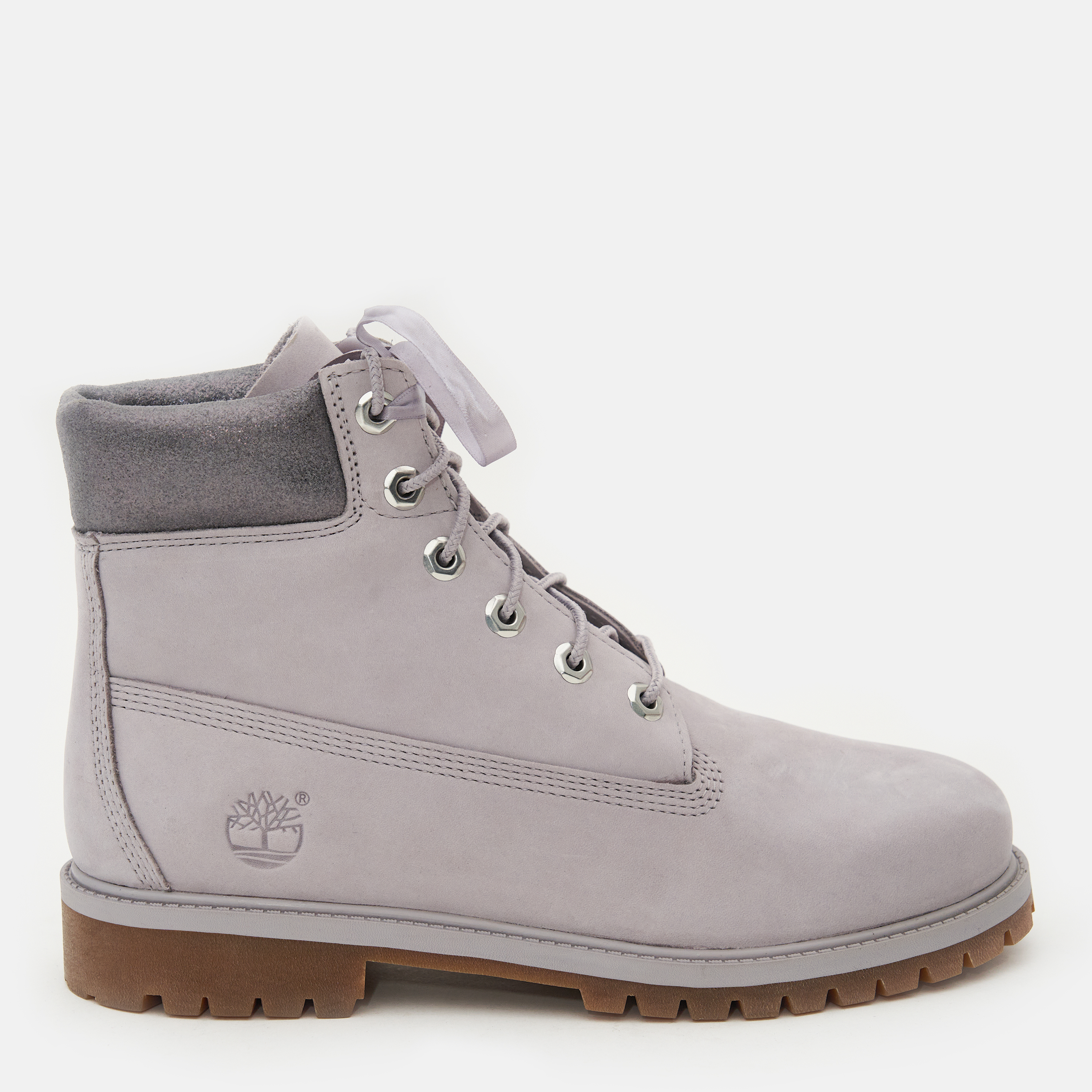 

Ботинки демисезонные кожаные детские Timberland TB0A295QN99 40 (7) Серые (193393172178)_3516337
