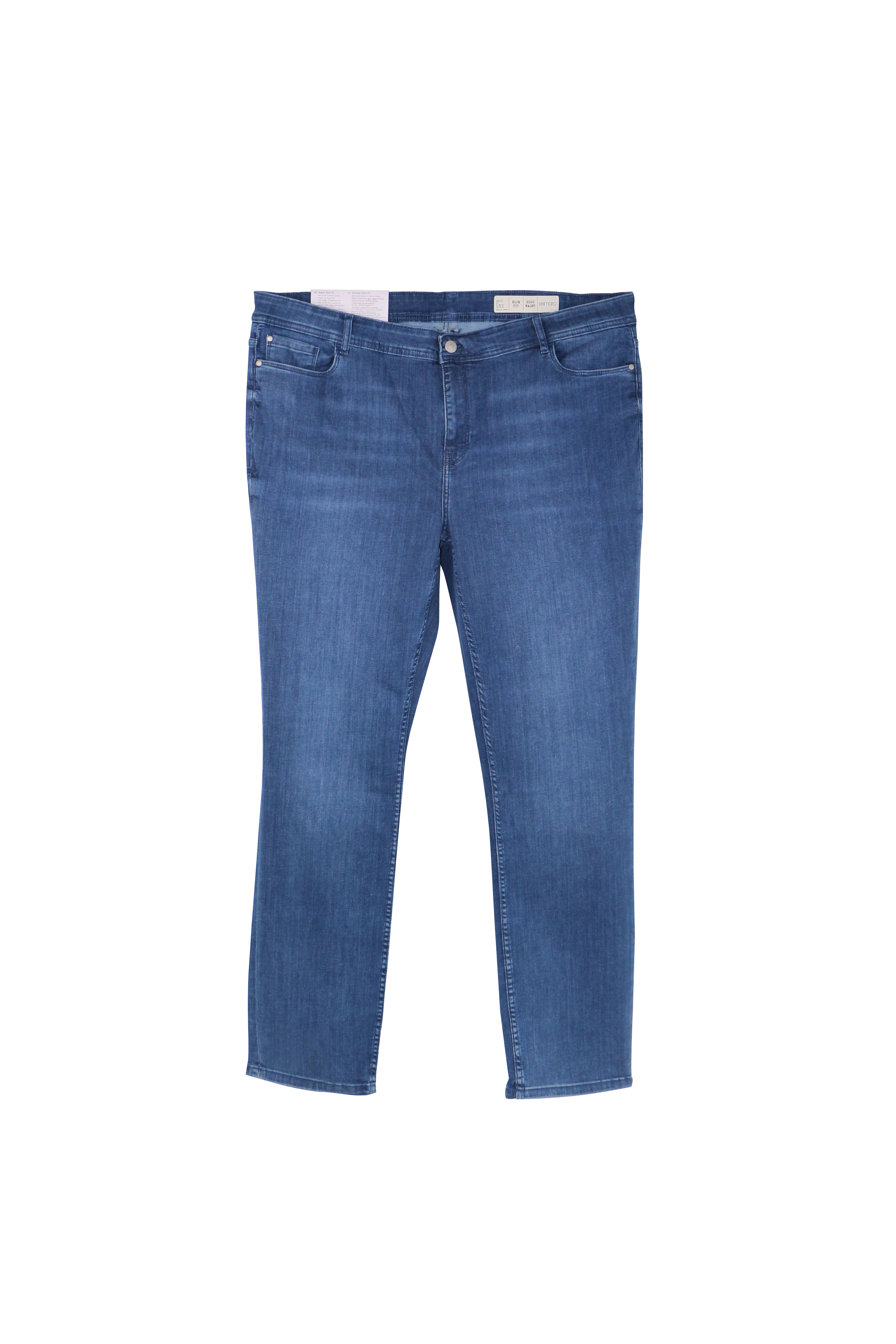 

Джинсы женские slim - fit ESMARA 54 светло синий WE1-110027