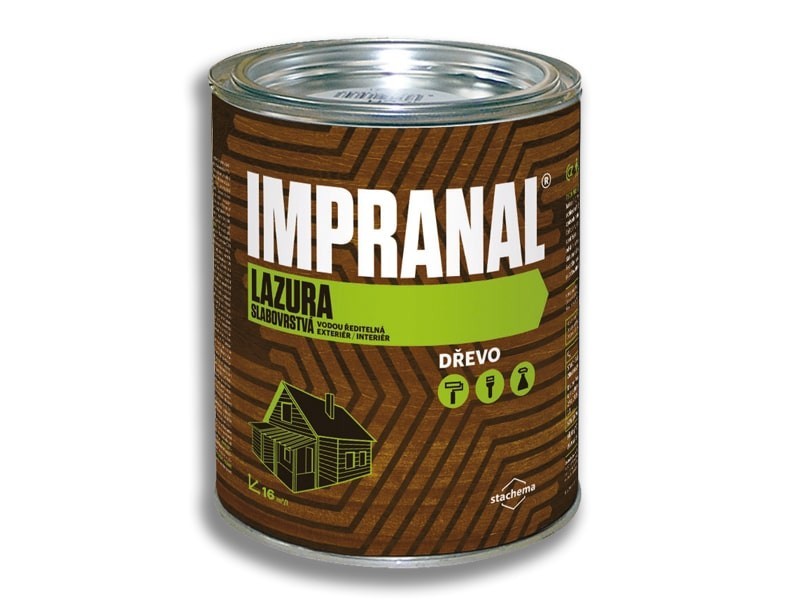 

Лак для дерева IMPRANAL, 2,2 л, бесцветный