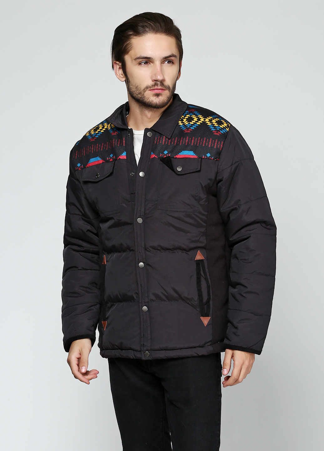 

Куртка мужская демисезонная Bellfield Черная, Куртка мужская демисезонная Bellfield Черная XL