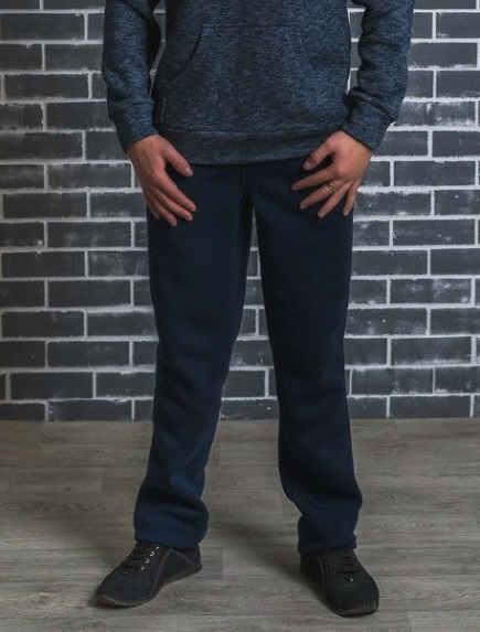 

Fashions • Мужские штаны Chester Fashions 52-54 темно-синий (01371-бр-ве)