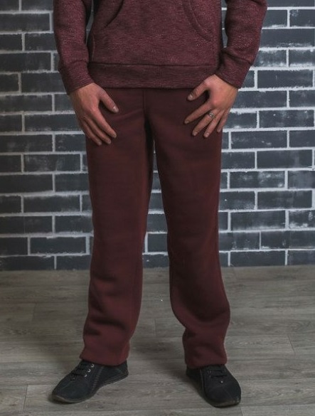 

Fashions • Мужские штаны Jonas Fashions 46 марсала (01371-ве)