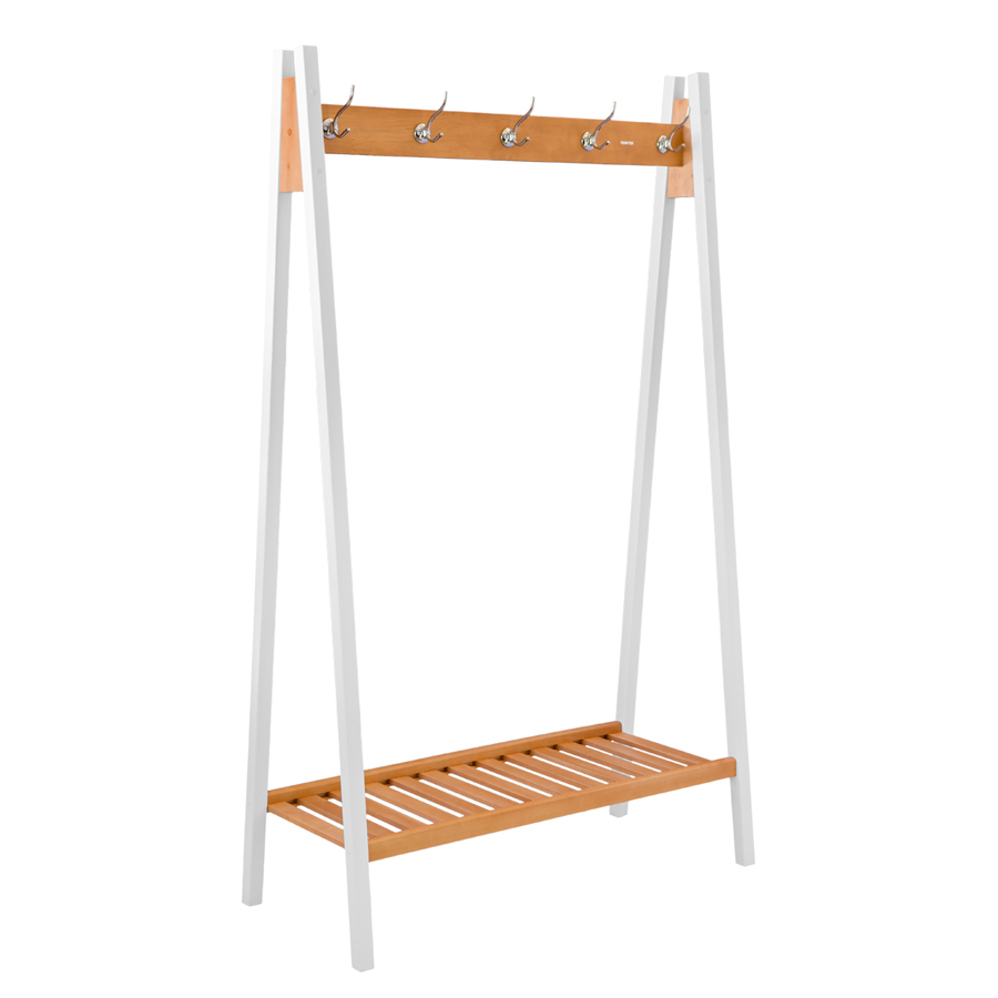 

Вешалка Fenster Милан 2 Бук-белый 166x100x45