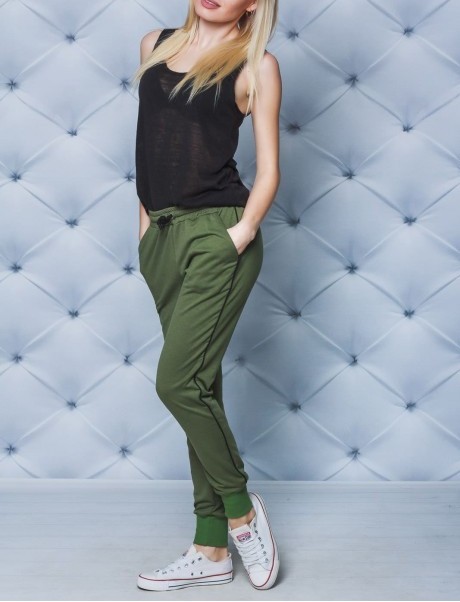 

Fashions • Штаны Bertha Fashions 46 хаки (02136/1-ве)