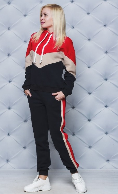 

Fashions • Женский костюм Madison Fashions 48-50 красный (02363-бр-ве)