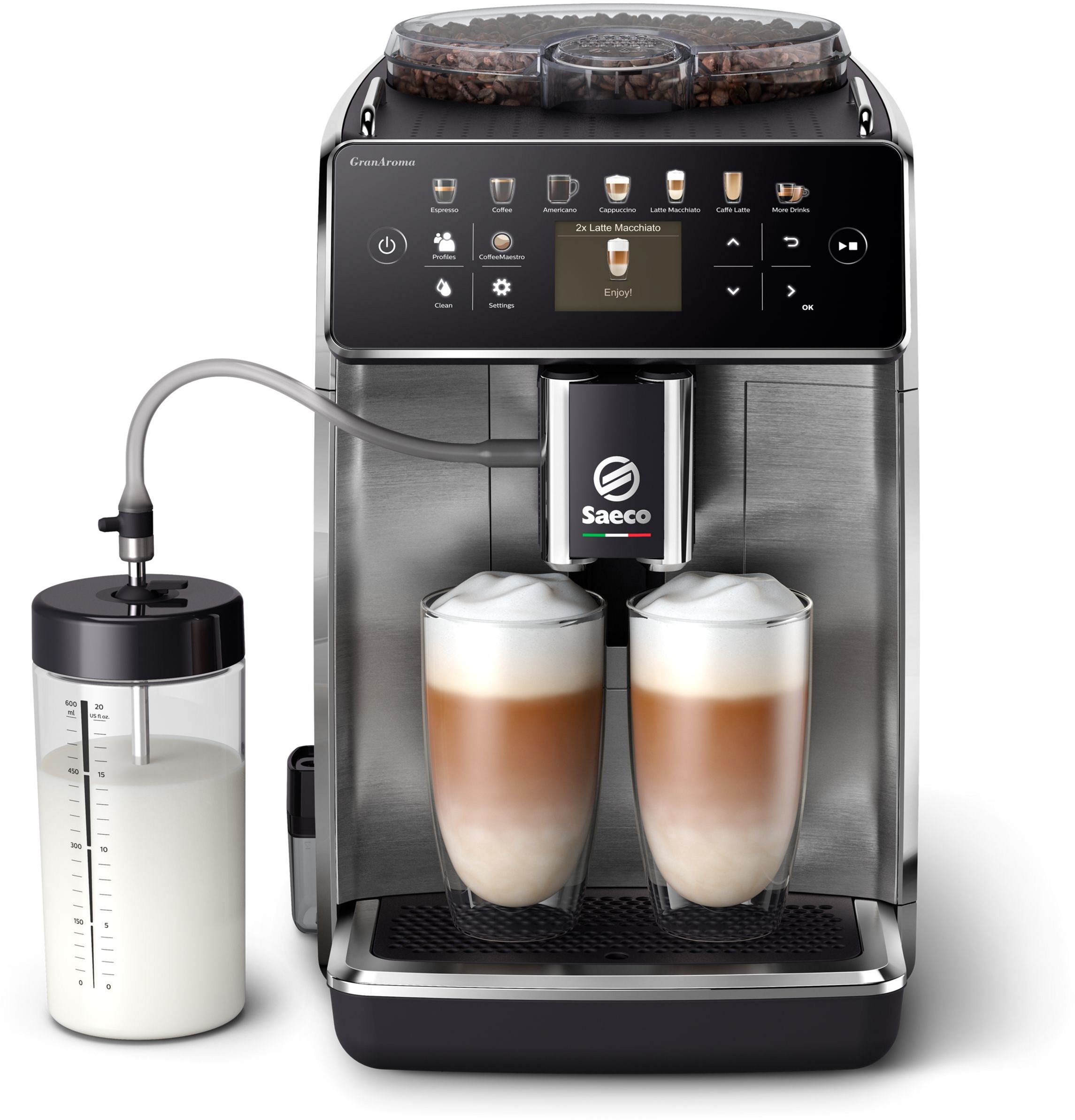 

Кофемашина Saeco GranAroma SM6585/00