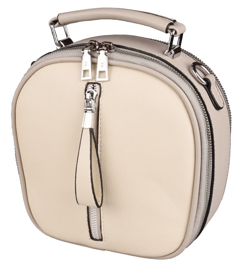 

Женская сумка 19291 beige-gray