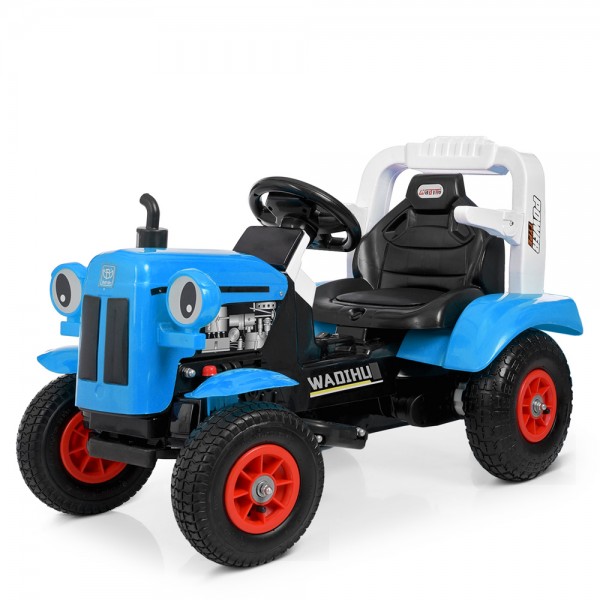 

Электро-/Веломобиль Трактор Bambi M 4261ABLR(2)-4 Синий (BAM004082)