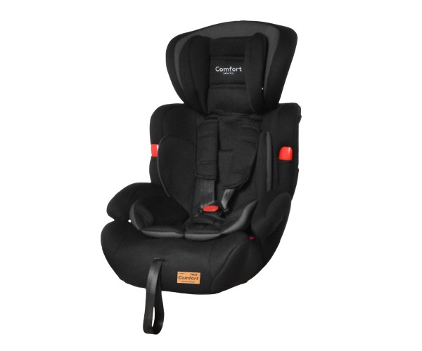 

Автокресло TILLY Comfort T-11901/1, Черно-серое