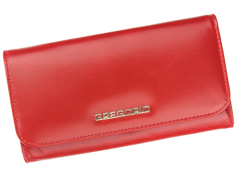 

Женский кожаный кошелек Gregorio N110 Красный