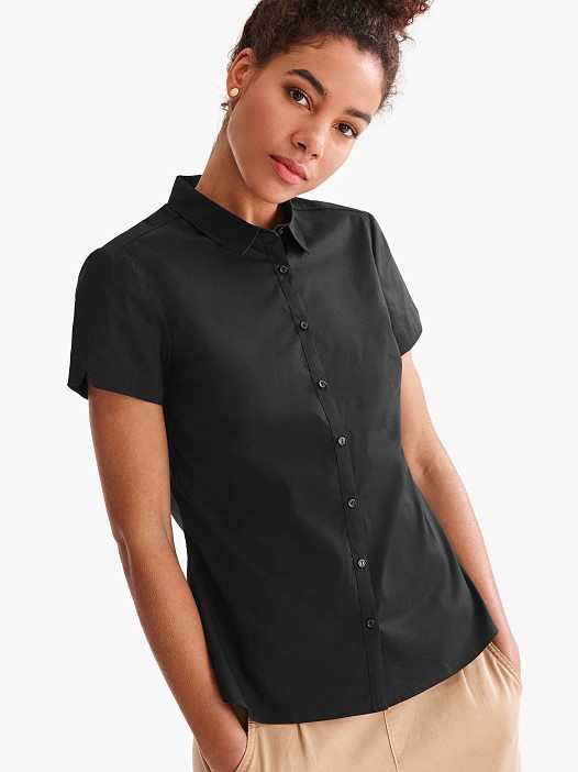 

Блуза C&A 06-2041424-000 48 Черная (СА2000001849873)