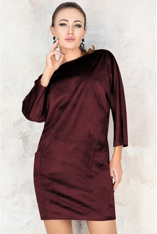 

Fashions • Платье короткое Амадео Fashions  бордовый (Р085-лб, Fashions • Платье короткое Амадео Fashions 46 бордовый (Р085-лб)