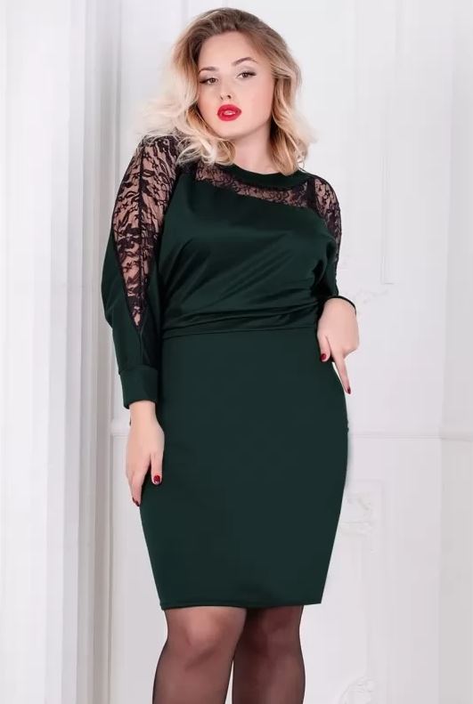 

Fashions • Платье с кружевом Альберта Fashions  бутылка (813-бр-лб, Fashions • Платье с кружевом Альберта Fashions 58 бутылка (813-бр-лб)