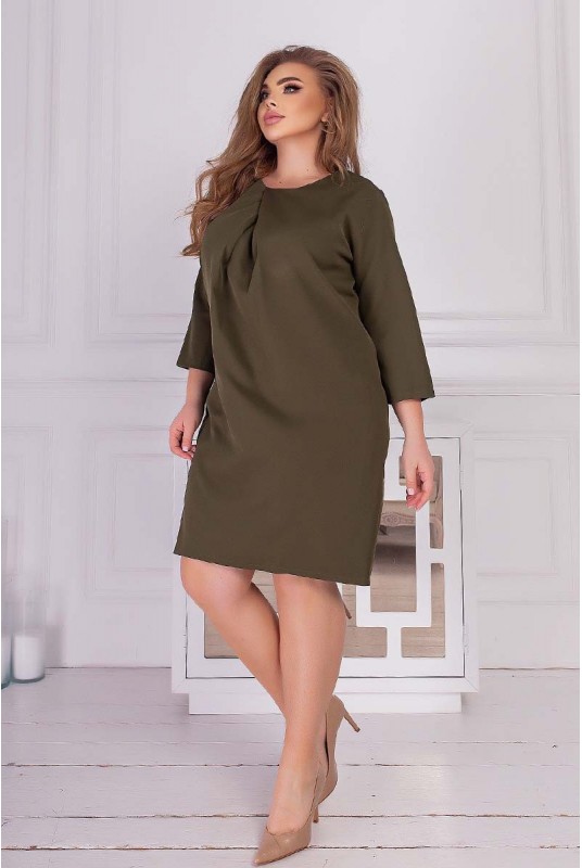 

Fashions • Платье прямое Скаил Fashions  хаки (Р057-лб, Fashions • Платье прямое Скаил Fashions 58 хаки (Р057-лб)