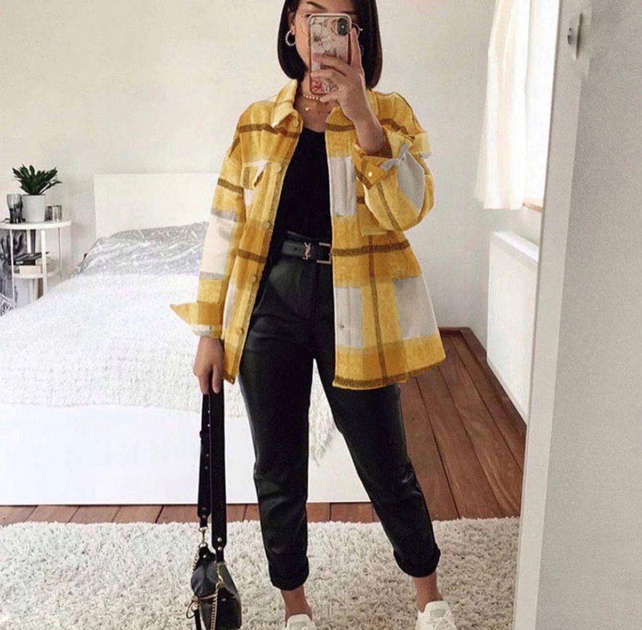 

Fashions • Рубашка Abigail Fashions 42-44 желтый (407-фг)