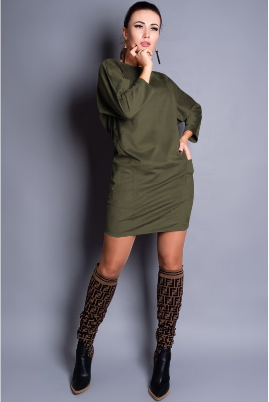 

Fashions • Платье женское Амадео Fashions  хаки (Р085-бр-лб, Fashions • Платье женское Амадео Fashions 58 хаки (Р085-бр-лб)