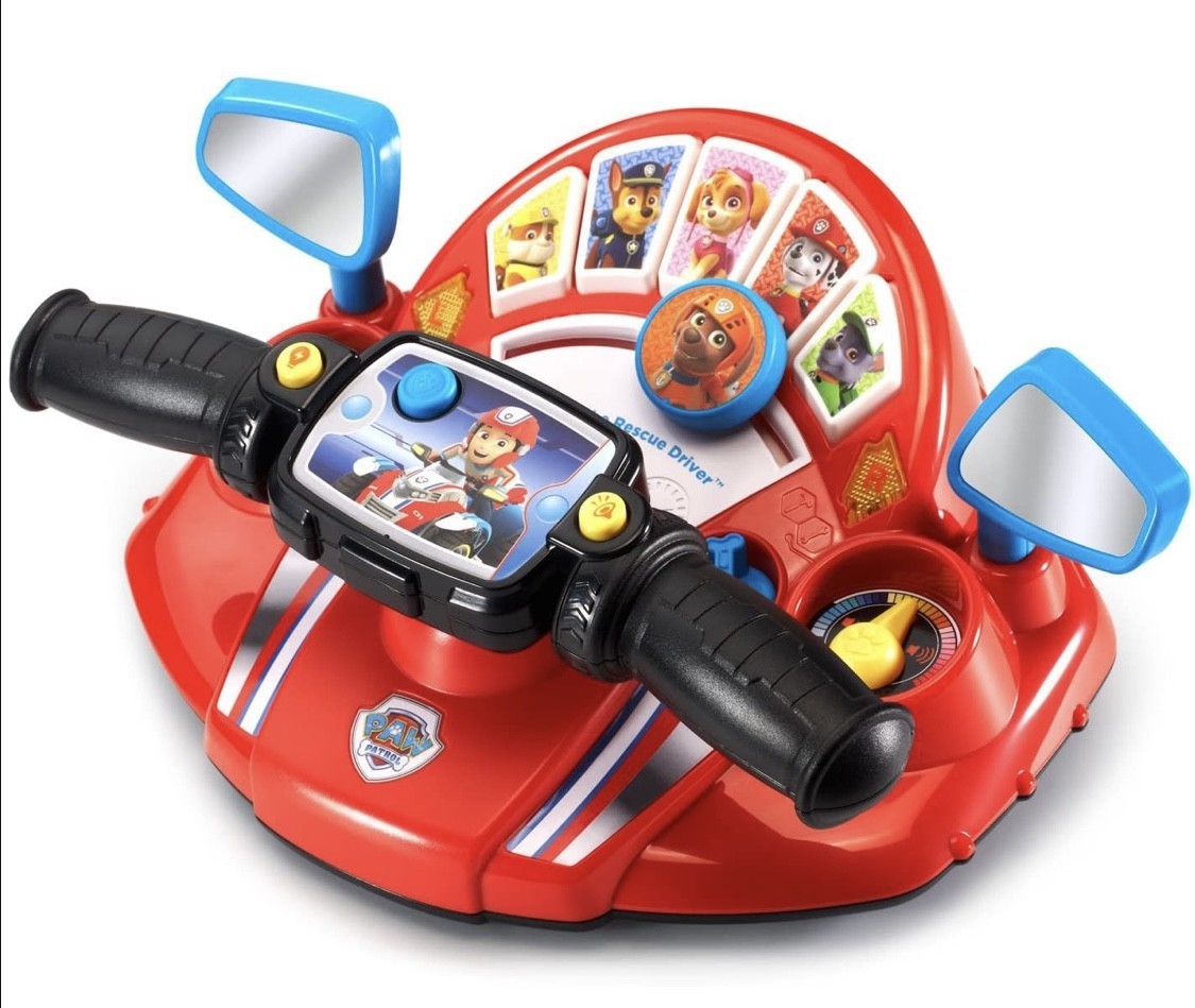 

Музыкальный руль Щенячий Патруль VTech Paw Patrol Pups to The Rescue Driver