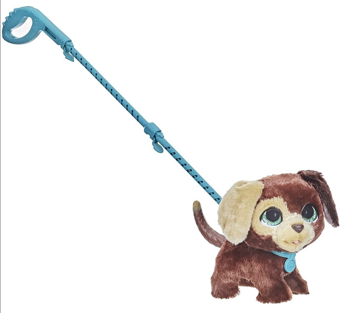 

Игрушка-каталка FurReal Friends Коричневый щенок