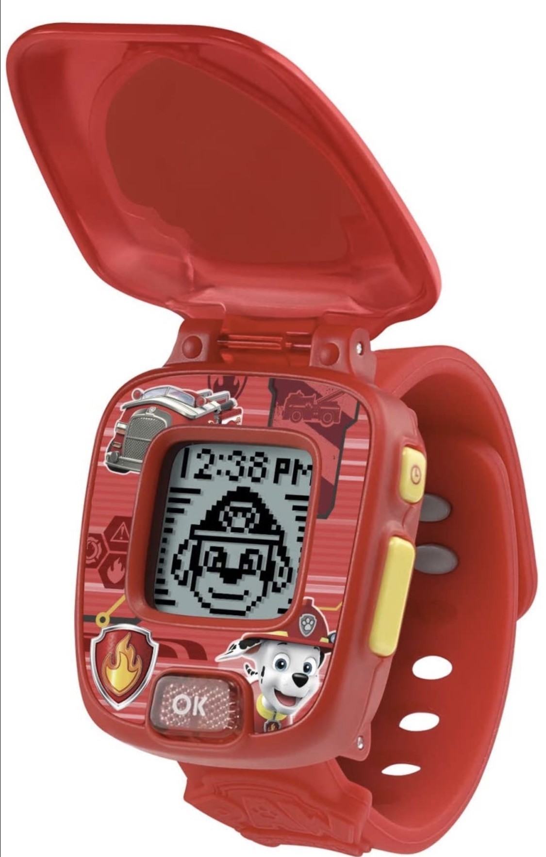 

Развивающие наручные часы Щенячий патруль Маршал от VTech