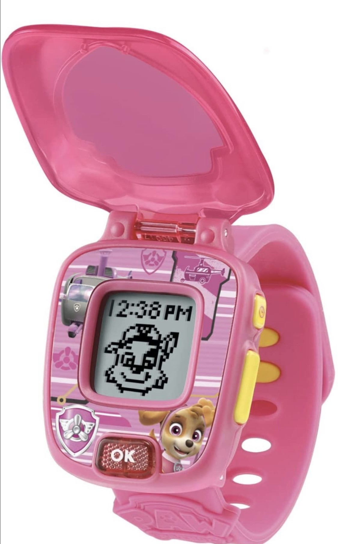 

Развивающие наручные часы Щенячий патруль Скай от VTech