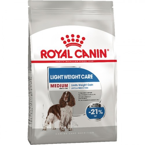 

Сухой корм Royal Canin Medium Light Weight Care для собак средних пород с избыточным весом старше 12 месяцев 3 кг (3182550852319)