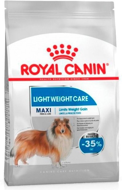 

Сухой корм для собак Royal Canin Maxi light weight care 10 кг (3182550893756)