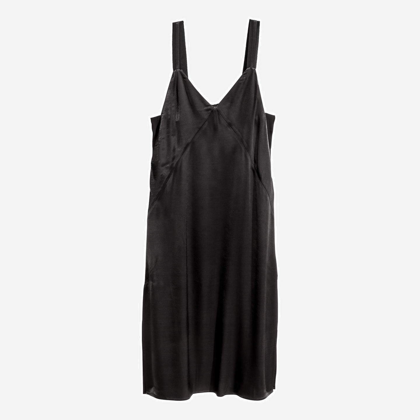 

Платье H&M 0437486-4  Черное (СА2000001851760_KAY2000000934730, Платье H&M 0437486-4 40 Черное (СА2000001851760_KAY2000000934730)