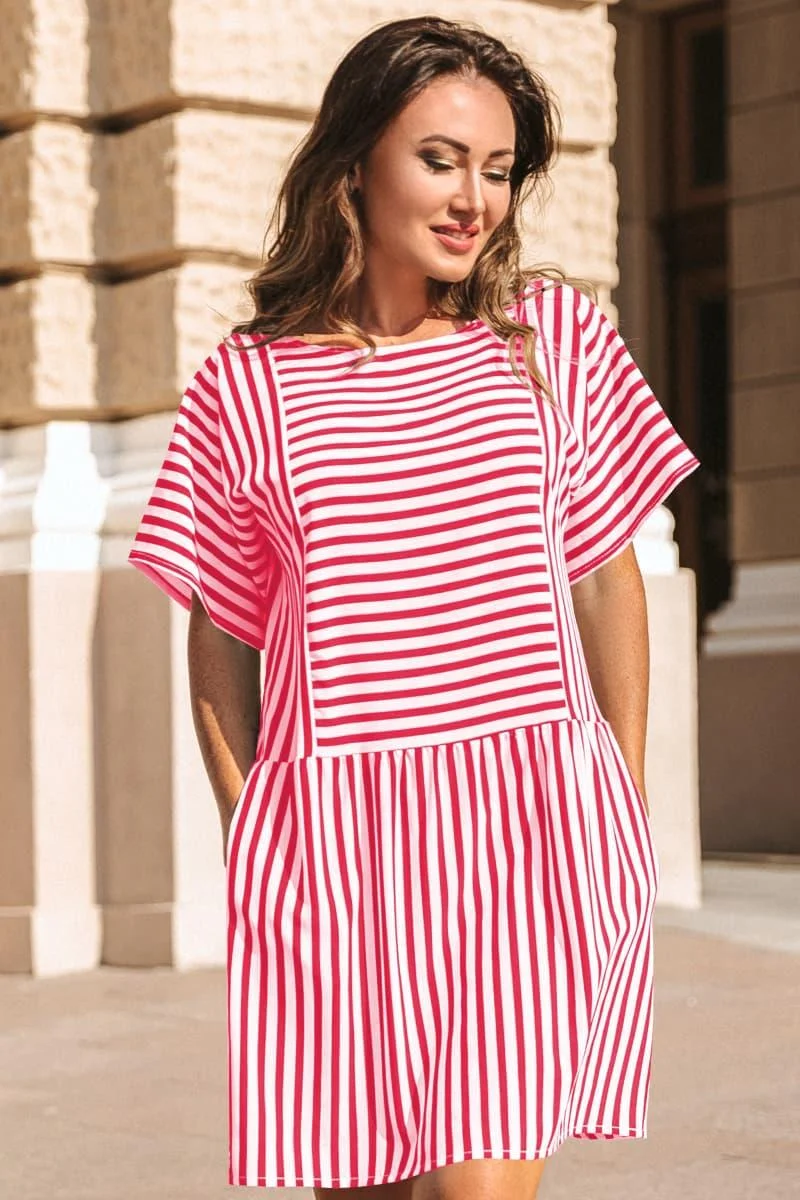 

Fashions • Платье женское в полоску Авалон Fashions  красный (9856-1-лб, Fashions • Платье женское в полоску Авалон Fashions 58 красный (9856-1-лб)