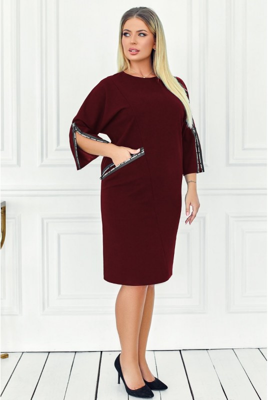 

Fashions • Спортивное платье Imogen Fashions  бордовый (784-бр-лб, Fashions • Спортивное платье Imogen Fashions 54 бордовый (784-бр-лб)