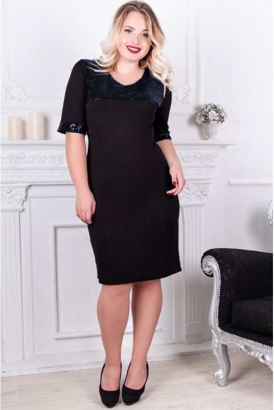 

Fashions • Женское платье Leona Fashions  темно-синий (828-бр-лб, Fashions • Женское платье Leona Fashions 58 темно-синий (828-бр-лб)