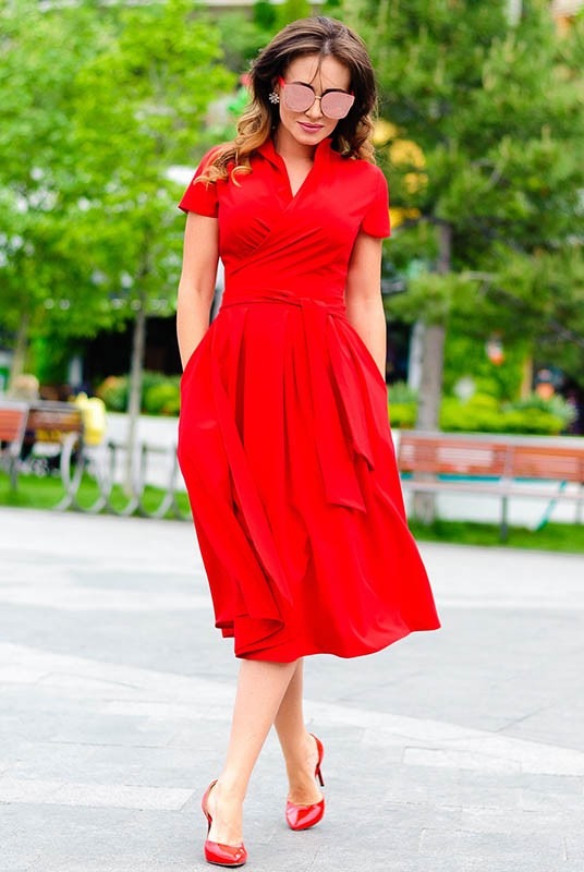 

Fashions • Платье на запах Бритни Fashions  красный (Р662-лб, Fashions • Платье на запах Бритни Fashions 50 красный (Р662-лб)
