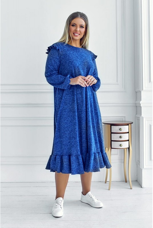 

Fashions • Платье больших размеров Susan Fashions  голубой (790-бр-лб, Fashions • Платье больших размеров Susan Fashions 60 голубой (790-бр-лб)