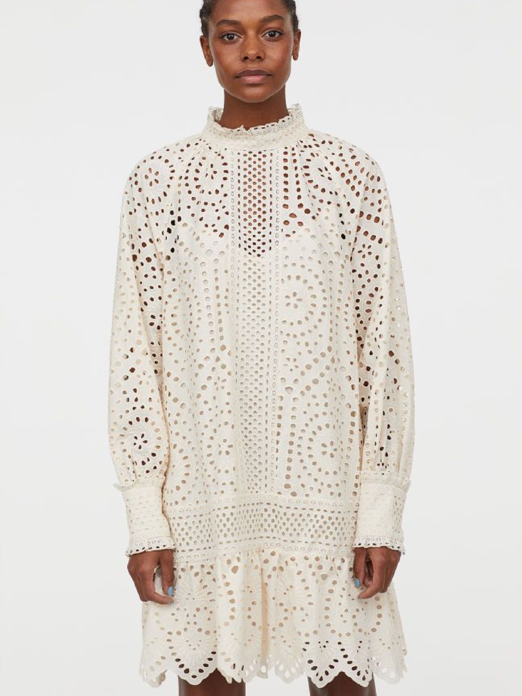 

Платье H&M 0748695-9 M Молочное (СА2000001851081)