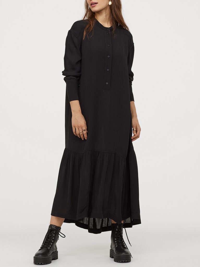 

Платье H&M 0859152-1 S Черное (СА2000001852323)