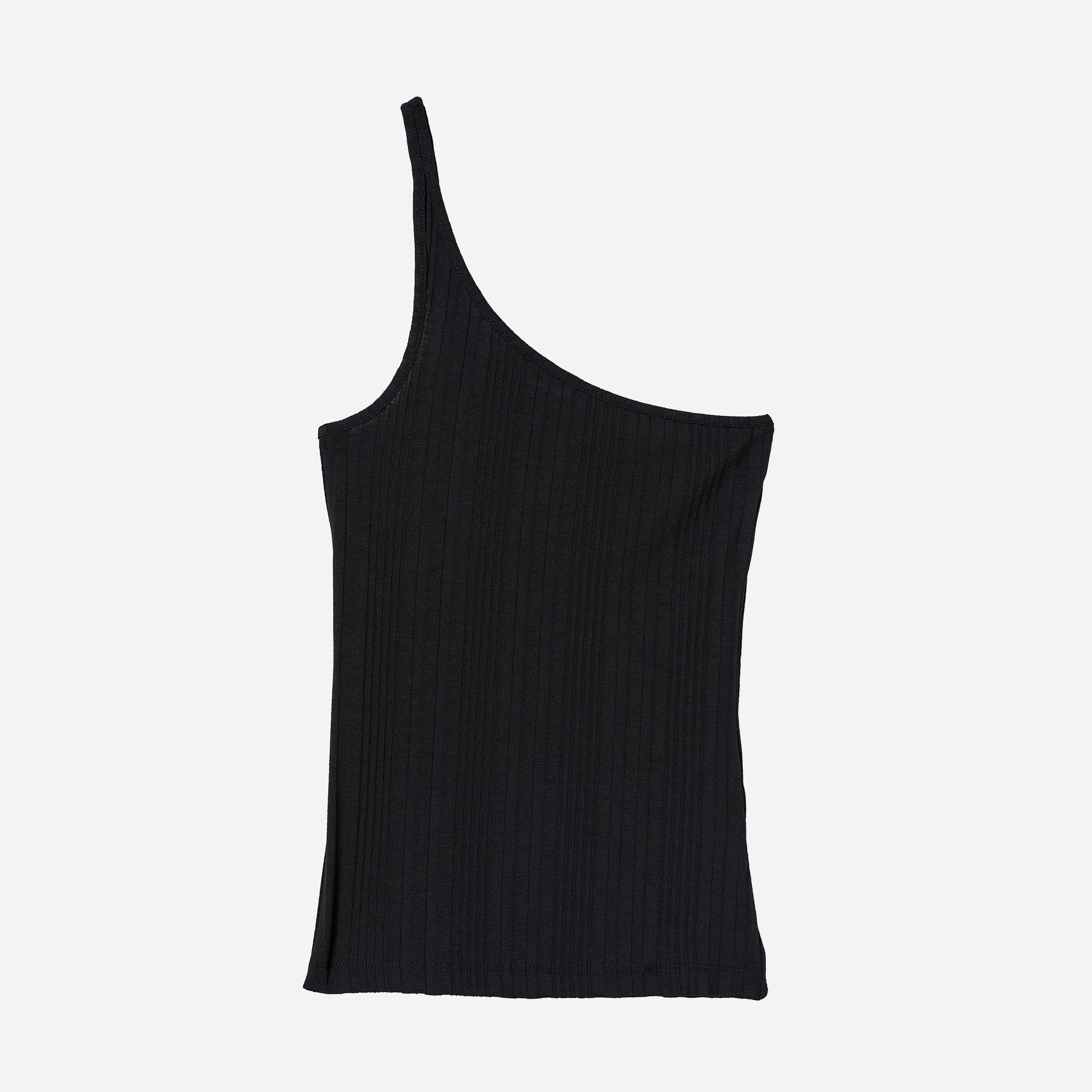 

Топ H&M 0757726-0  Черный (СА2000001849859, Топ H&M 0757726-0 S Черный (СА2000001849859)