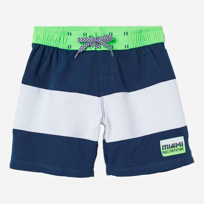 

Шорты для купания H&M 060722633 122-128 см Синий/белый/салатовый