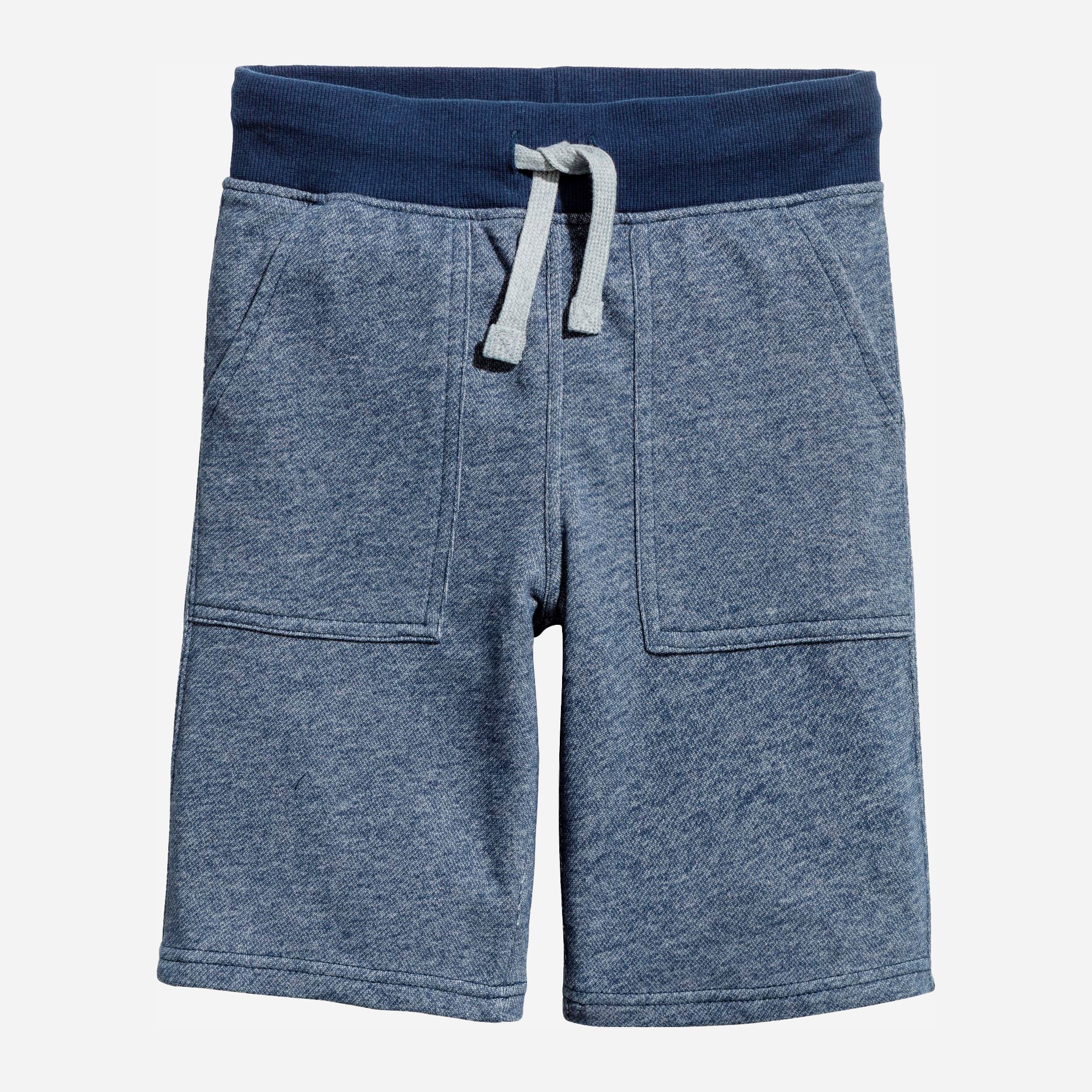 

Шорты H&M 060370585 134 см Серо-синие