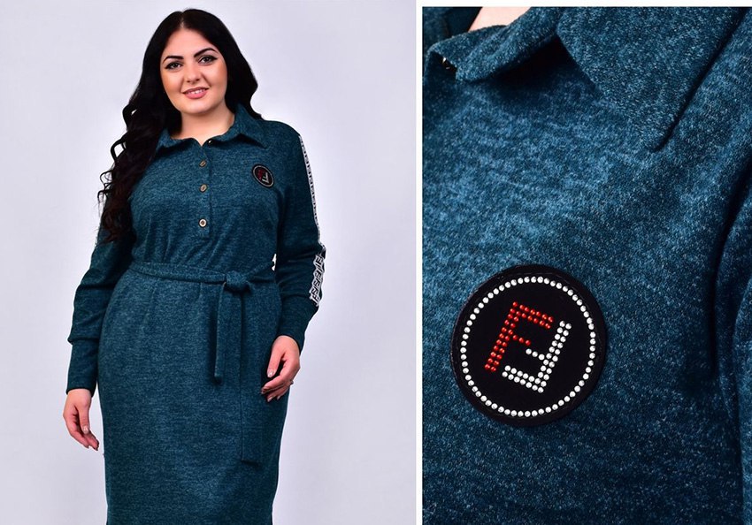 

Fashions • Платье Campbell Fashions 54 зеленый