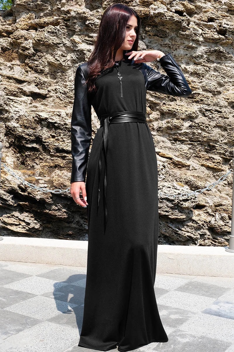

Fashions • Платье Габриэлла Fashions  черный (Р206-лб, Fashions • Платье Габриэлла Fashions 46 черный (Р206-лб)