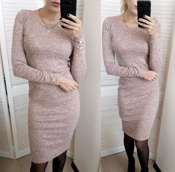 

Fashions • Платье Перрис Fashions 50 пудра (№858-фг)