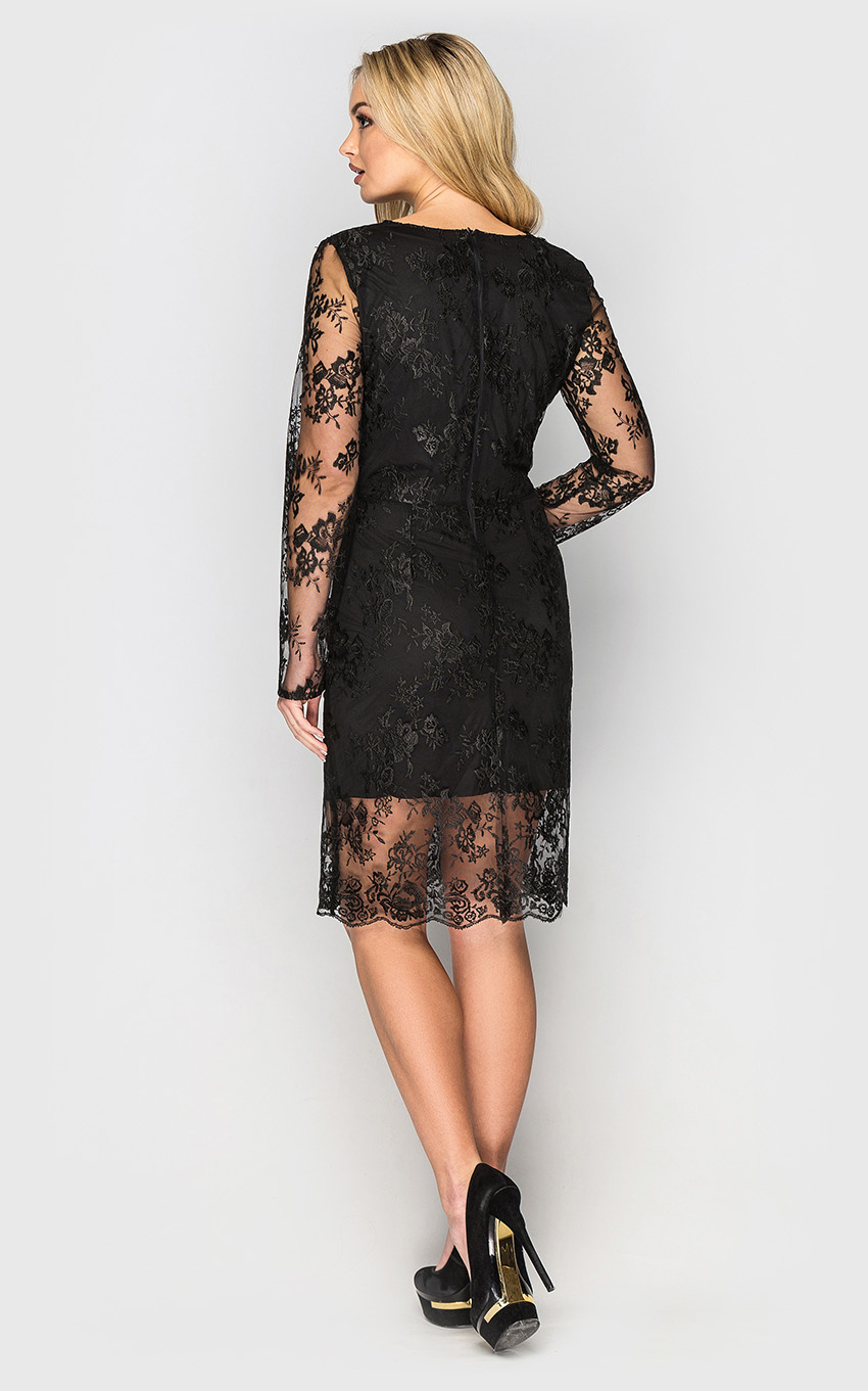 

Fashions • Платье Nicole Fashions M черный (№3862)