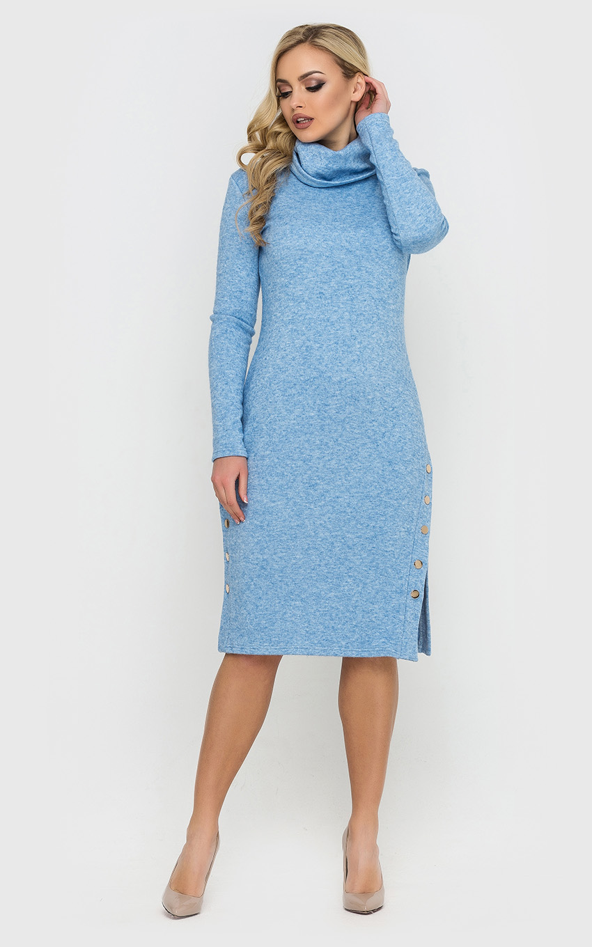 

Fashions • Платье с хомутом Sesil Fashions  голубой (3839, Fashions • Платье с хомутом Sesil Fashions S голубой (3839)