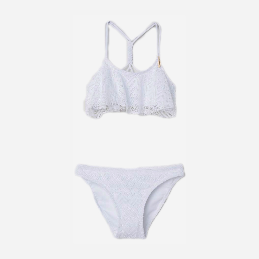 

Купальник H&M 060497817 134-140 см Белый