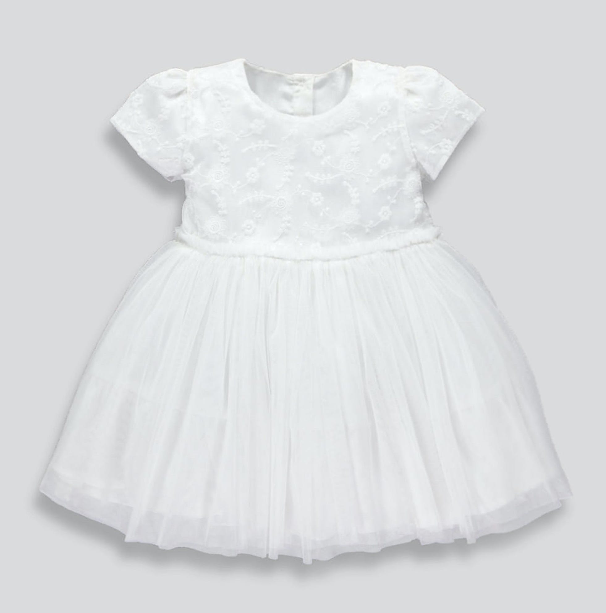 

Нарядное белое платье для девочки Matalan 116 размер белое 1519807920